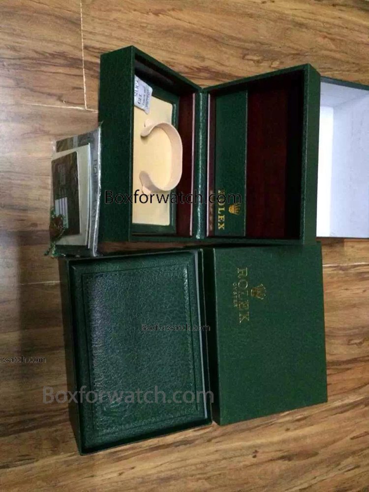 OEM Rolex Red Wooden Watch Box for sale / AAA Grade